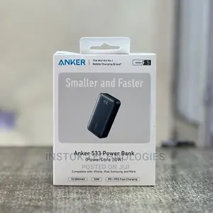 Anker 533 Power Bank (Powercore 30W) 10,000mah
