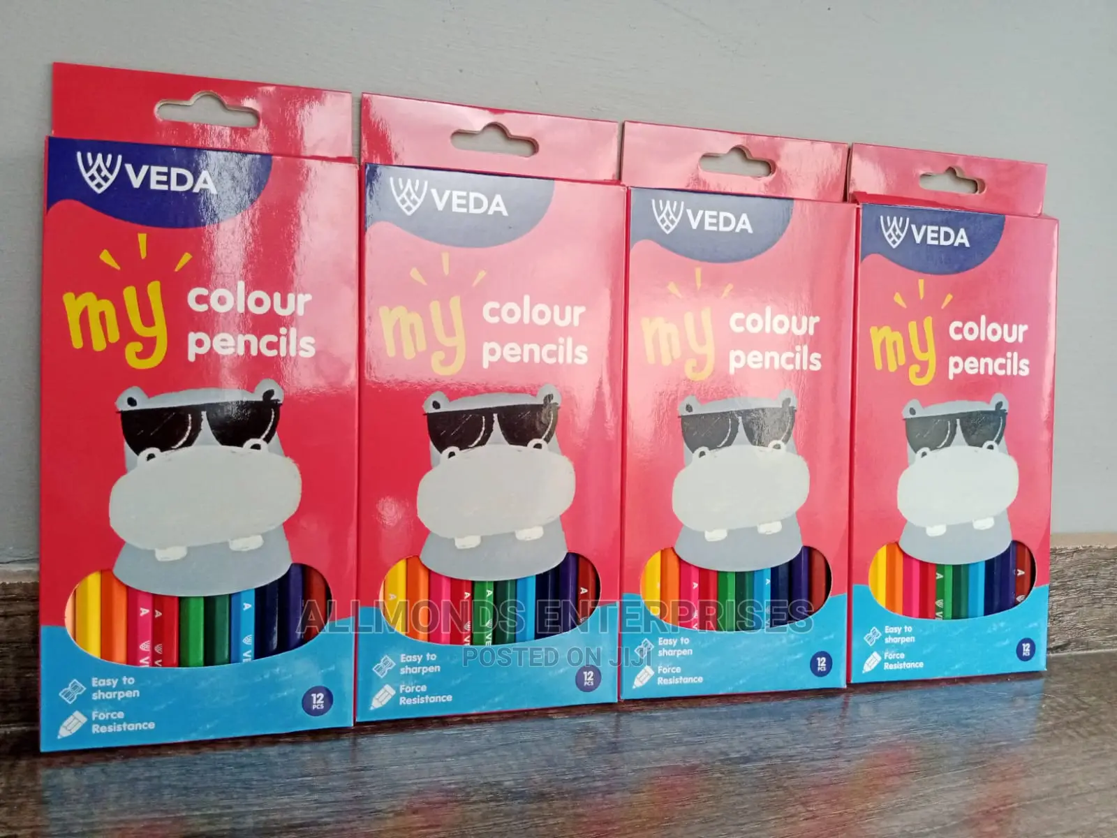Full Color Pencil