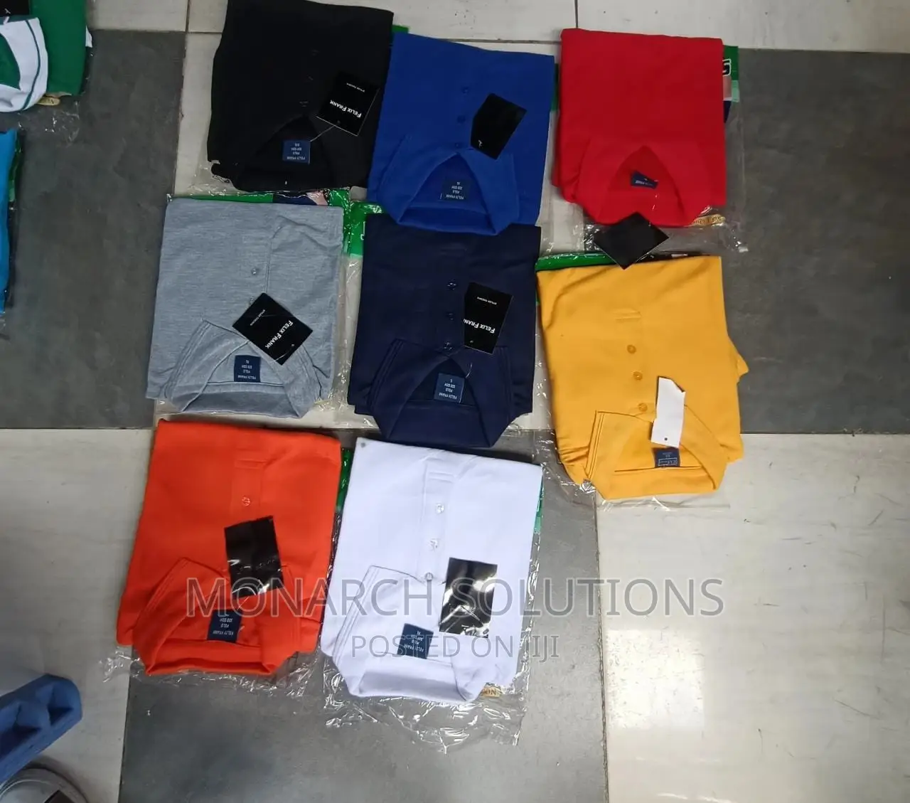Quality Polos Are Available