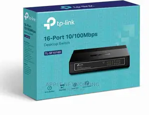 Tp-Link Tl-Sf1016d 16p Desktop Switch