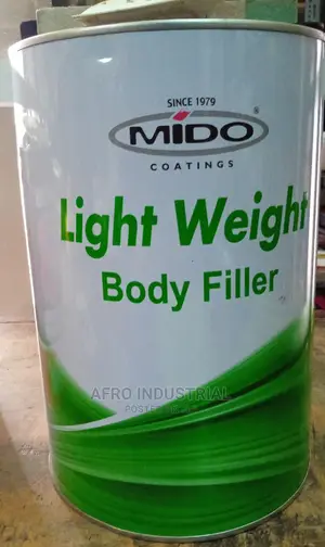 Mido Body Filler 5 Kg