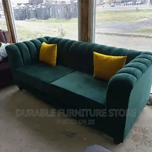 Quality 3 Seater Sofa Green