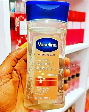 Vaseline Gel Oil - Cocoa Radiant Gel for Glowing Skin