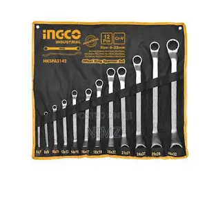 Ingco Offset Ring Spanner Set 12pcs