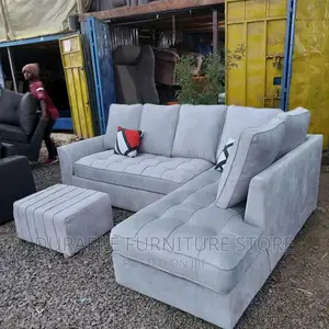 Quality Fabrik L Shape Sofa