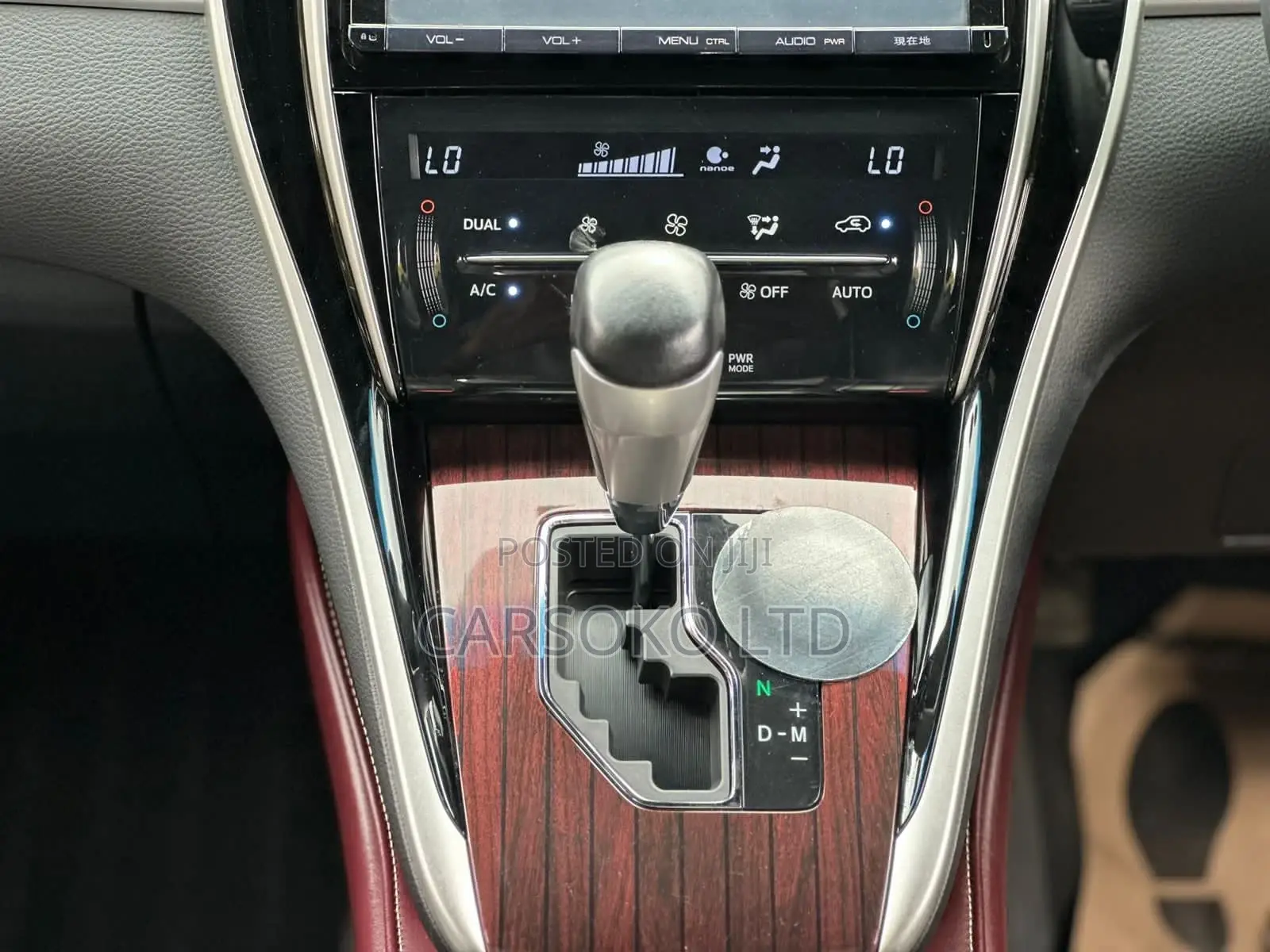 Toyota Harrier 2016 White
