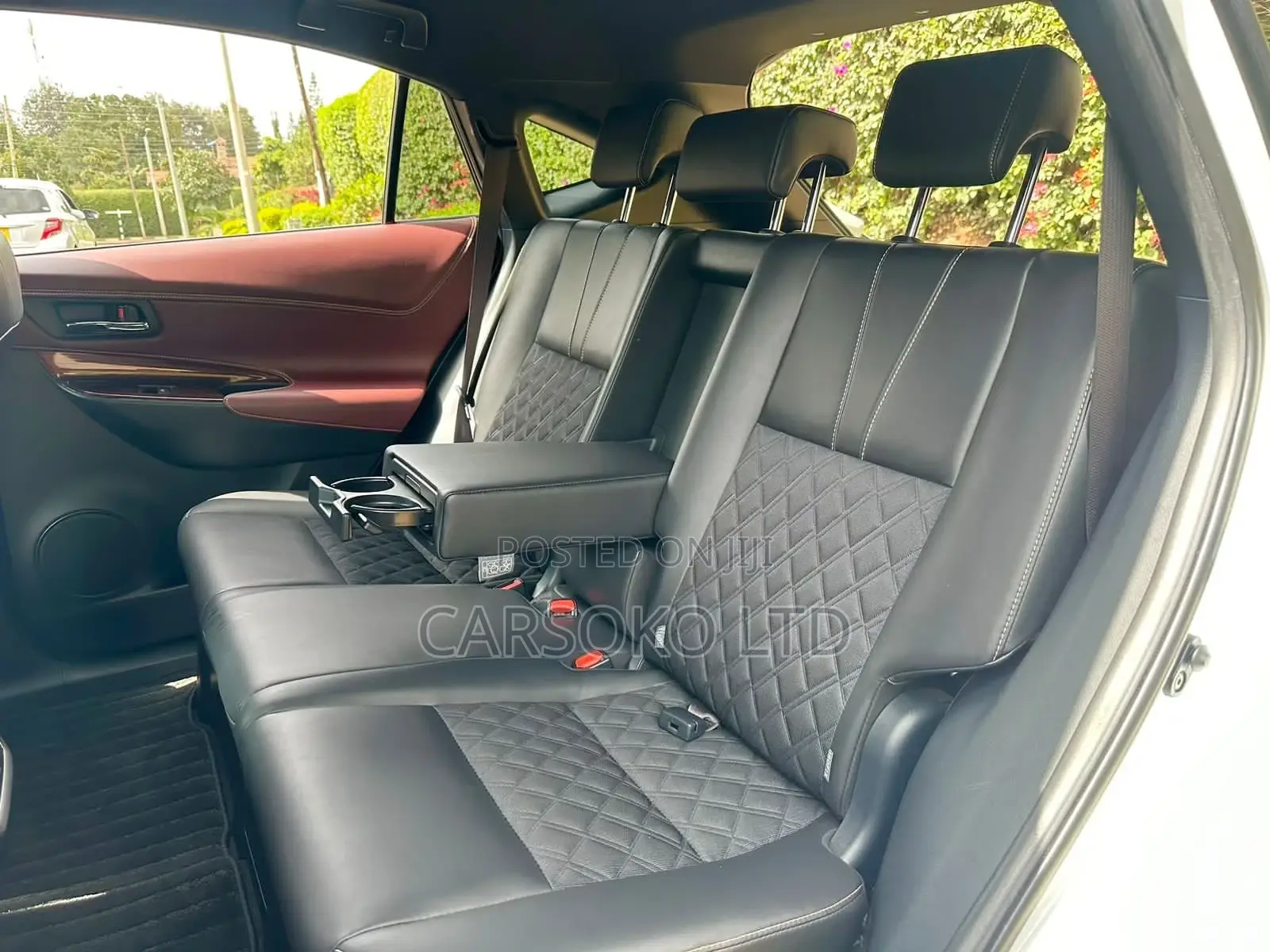 Toyota Harrier 2016 White