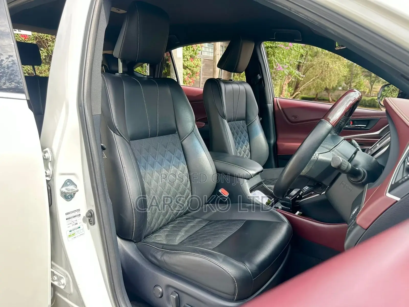 Toyota Harrier 2016 White