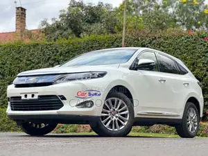 Toyota Harrier 2016 White