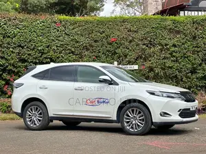 Toyota Harrier 2016 White