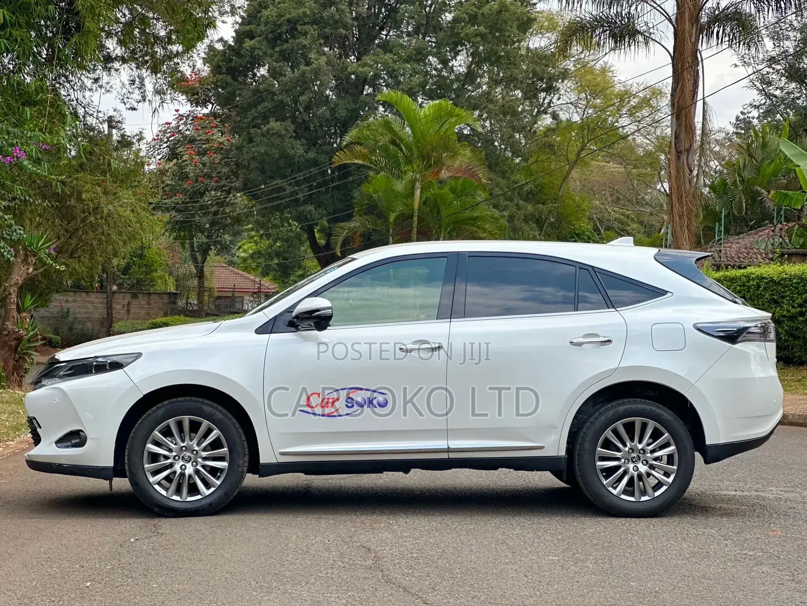 Toyota Harrier 2016 White