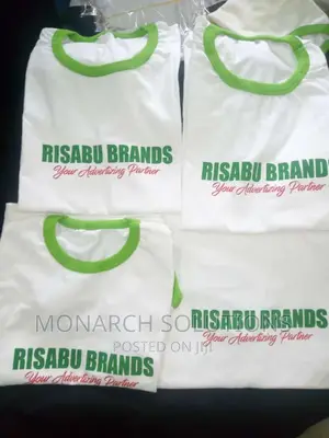 Round Neck Tshirts Available