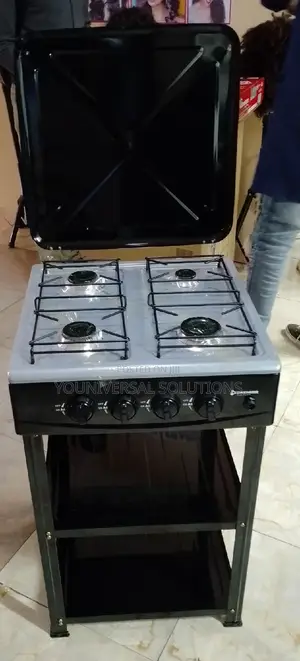 Premier Standing Cooker With Shelves