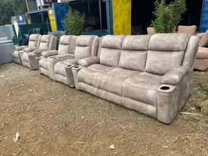 7 Seater Semi Recliner Sofa