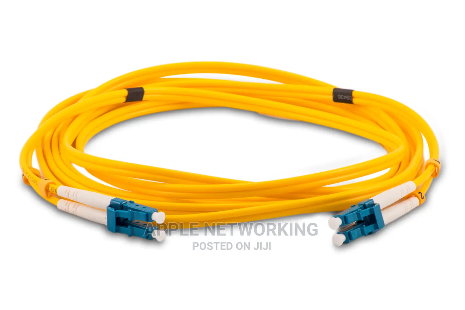 Lc-to-Lc-Single Mode Duplex Fiber Optic Patch Cord 1M