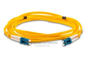 Lc-to-Lc-Single Mode Duplex Fiber Optic Patch Cord 1M