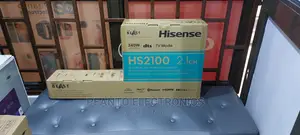 Hisense HS2100 2.1CH Wireless Soundbar System – Black