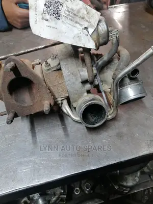 Toyota Prado 1KZ Engine Turbo