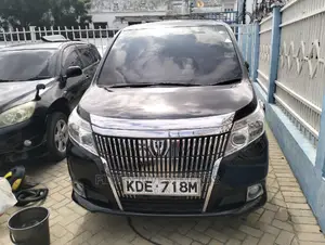 Toyota Voxy 2014 Black