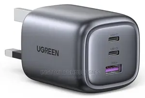 Ugreen Nexode 65W Gan Wall Charger 3-Ports
