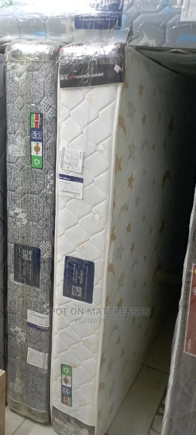 6by6 10inch Orthopedic Spring Mattress