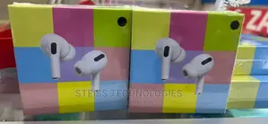 Black—Wireless Airpods Pro.