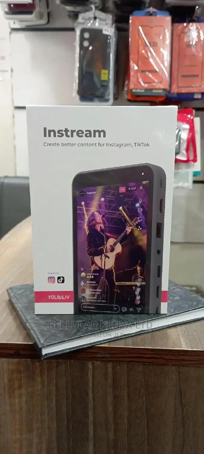 Yololiv Instream Vertical Live Streaming Encoder and Monitor