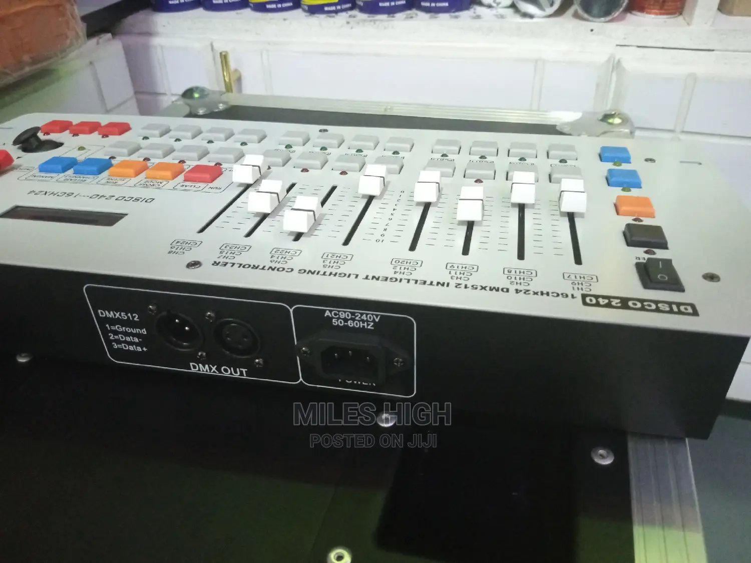 Professional DMX 512 Controller