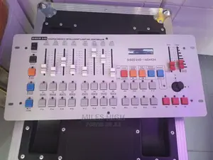 Disco DMX Lighting Console