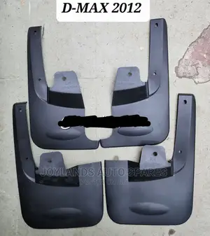 D-max 2012 Mudflaps