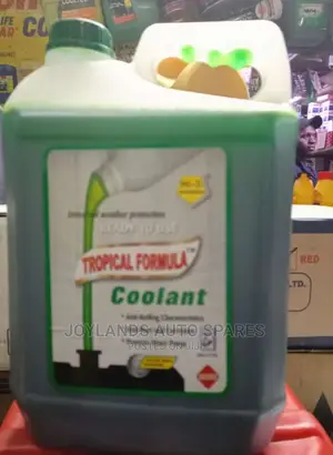 Tropical Coolant 5litres(Green)