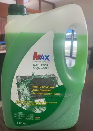 Max Radiator Coolant 5litres(Green)