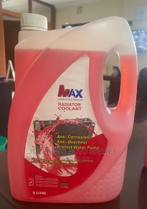 Max Radiator Coolant 5litres(Red)