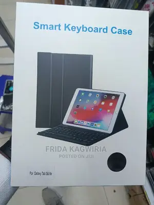 Samsung Galaxy Tab S6 Lite Flip Cover With Keyboard