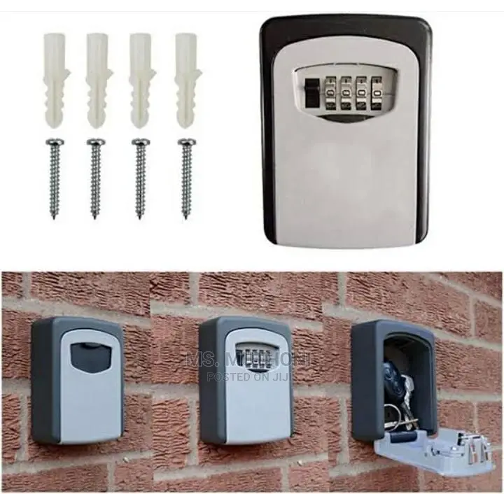 *High Quality Metallic Safe Keys Box Multifunctional