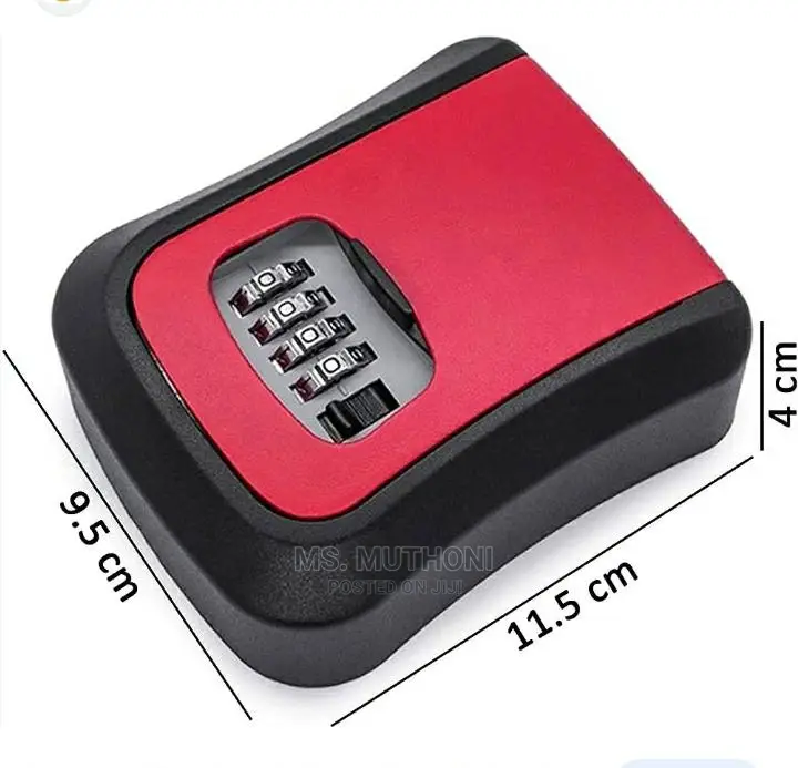 *High Quality Metallic Safe Keys Box Multifunctional