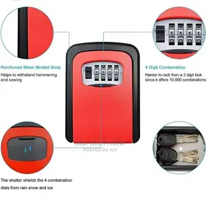 *High Quality Metallic Safe Keys Box Multifunctional