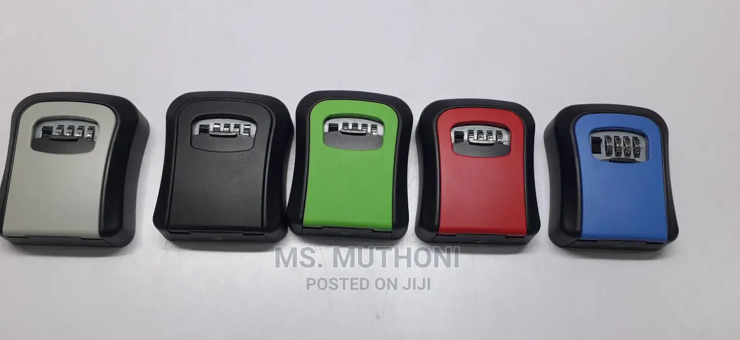 *High Quality Metallic Safe Keys Box Multifunctional