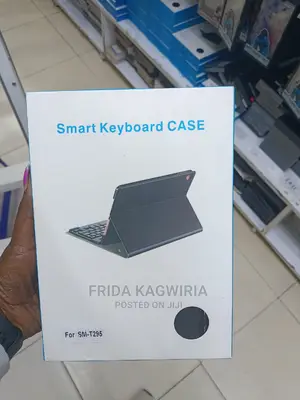 Smart Keyboard Case For Samsung T 295 Tablet