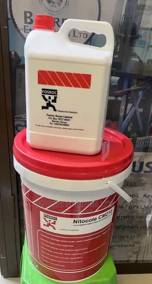 Fosroc Nitocote Cm210 Waterproof Cementious Coating