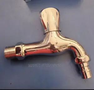 Lever, Star Knob Chrome Taps(With Aerators for Sinks)