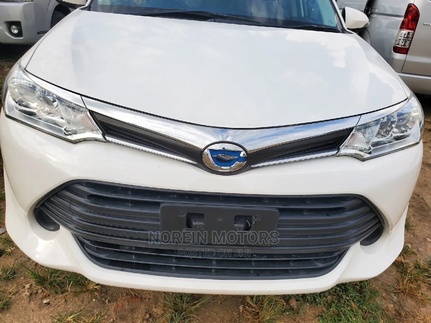 Toyota Axio 2017 White