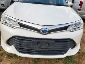 Toyota Axio 2017 White