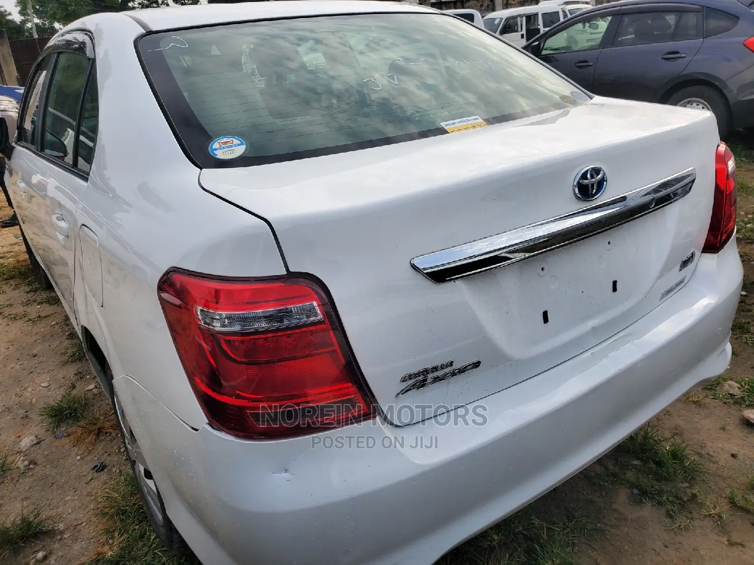 Toyota Axio 2017 White