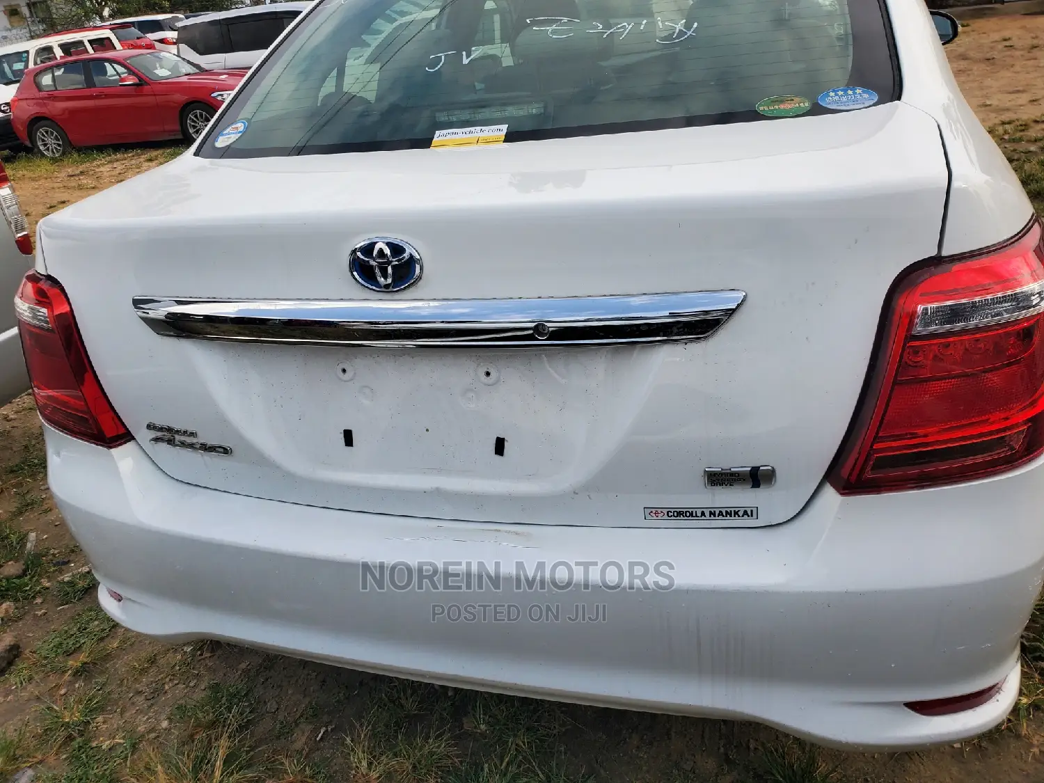 Toyota Axio 2017 White