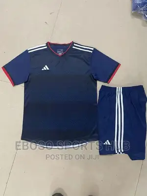 Adidas Blue Uniform