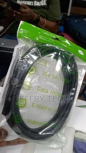 3m USB-C Fast-Charging Cable (USB 3.1 Gen2 - 10gbps, 100w/5a