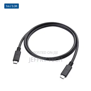 10 GBPS Gen 2 USB C to USB C Cable 3m With Video