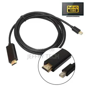 3m Mini Display Port DP to HDMI Adapter Cable Dell HP Len