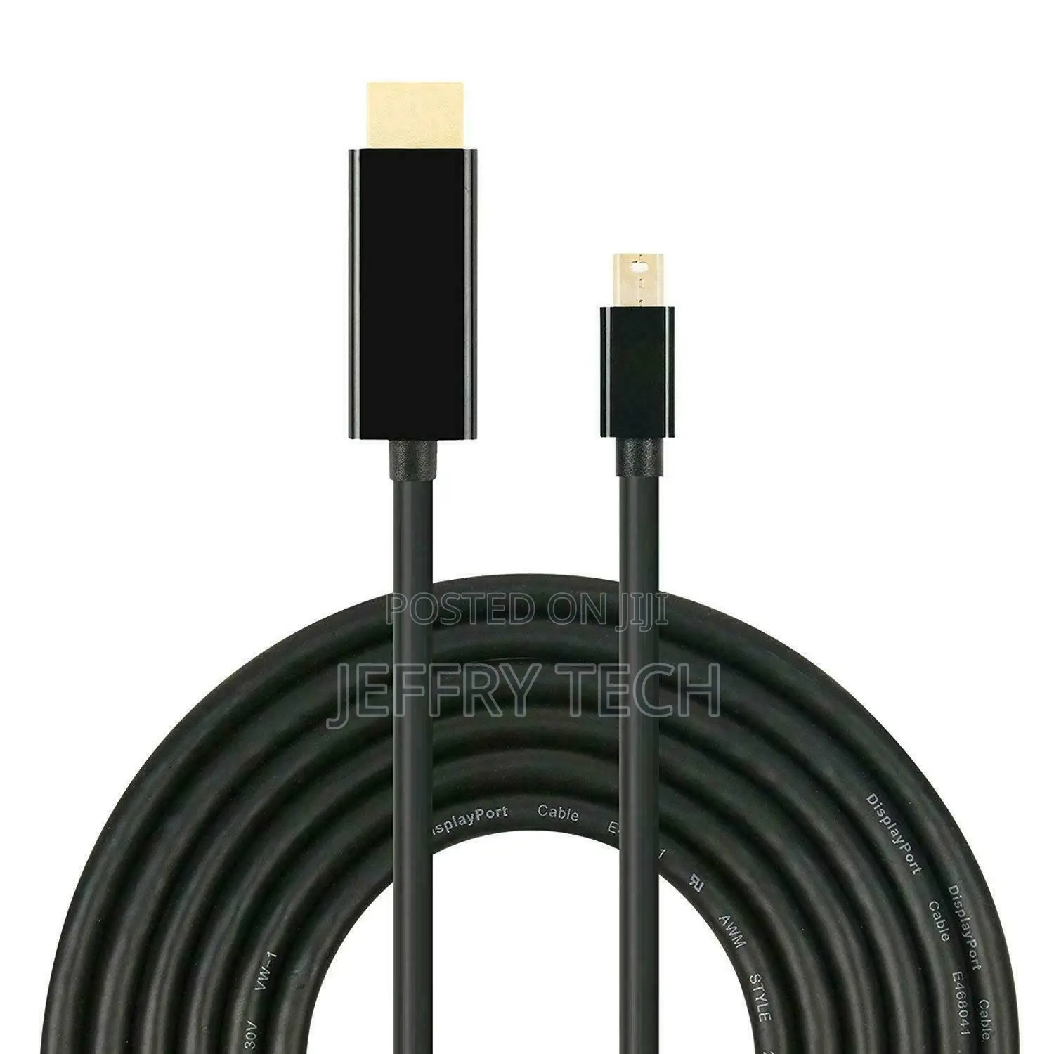 3m Mini Display Port DP to HDMI Adapter Cable Dell HP Len